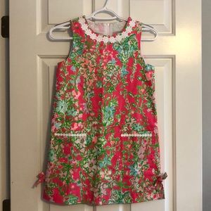 Lilly Pulitzer Girls Shift Dress